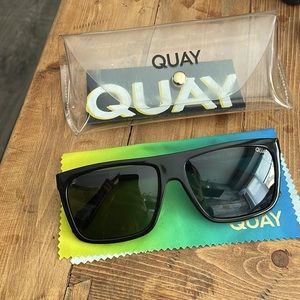 Quay Sunglasses- Frontrunner- polarized